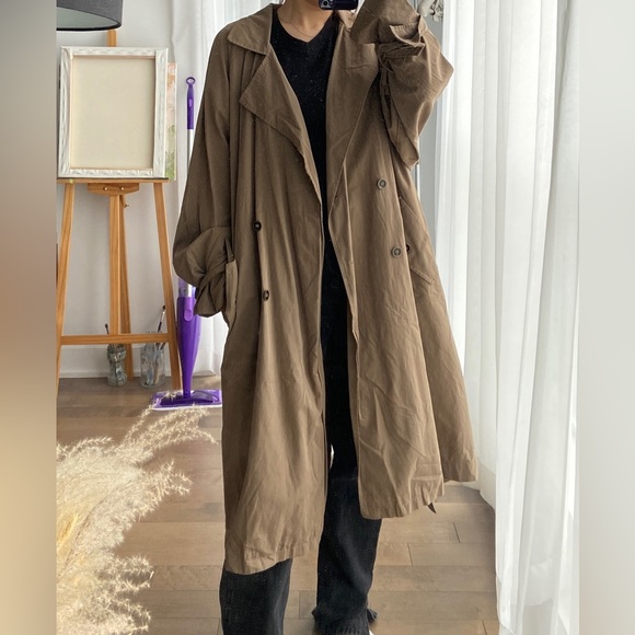Urban Outfitters Trench Coat - Picture 1 of 4